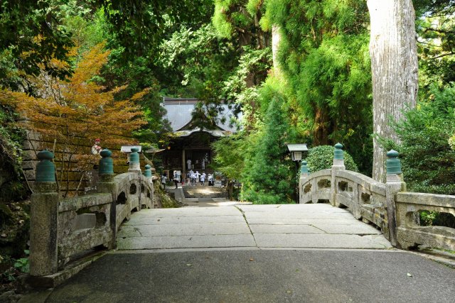 第21番札所 舎心山 常住院 太龍寺