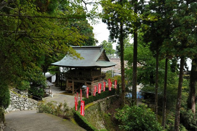 第21番札所 舎心山 常住院 太龍寺