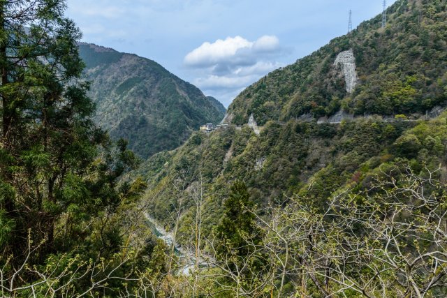 大歩危祖谷温泉郷　宿泊