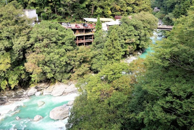 祖谷温泉　宿泊