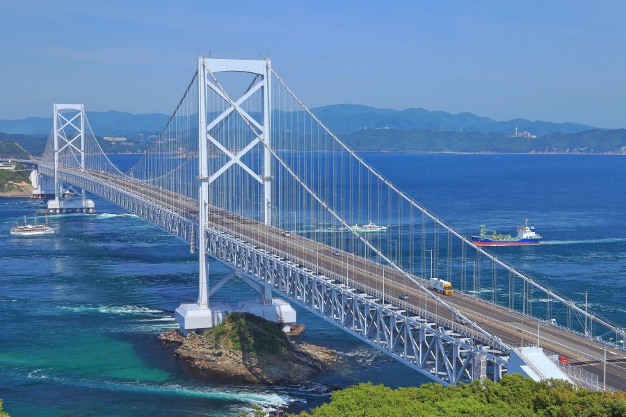 兵庫県 神戸市 赤石海峡大橋