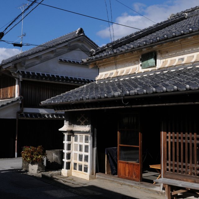 吉良川の町並み