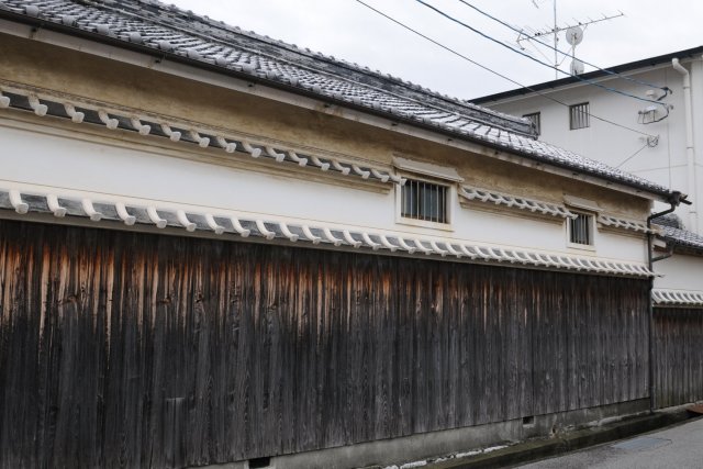 吉良川の町並み