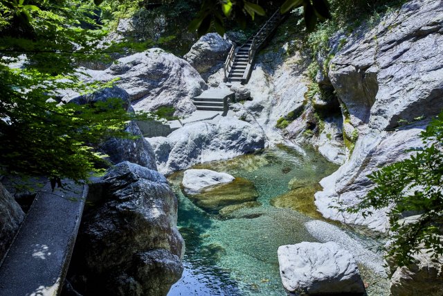 Nakatsu Gorge