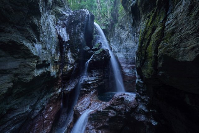 Nakatsu Gorge