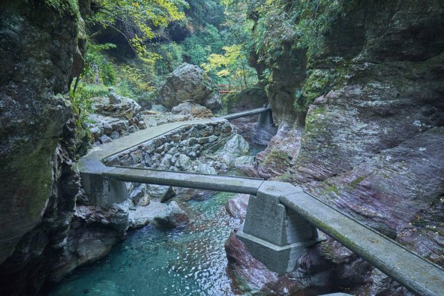 Nakatsu Gorge