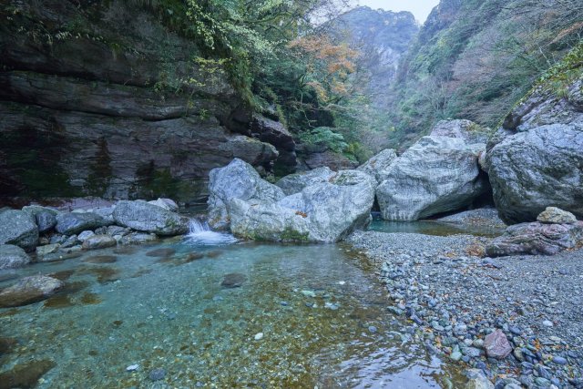 Nakatsu Gorge