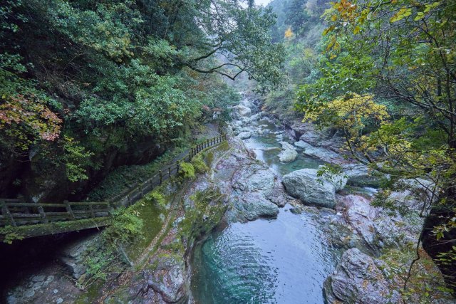 Nakatsu Gorge