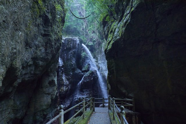 Nakatsu Gorge