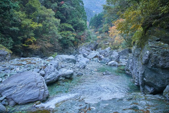 安居渓谷