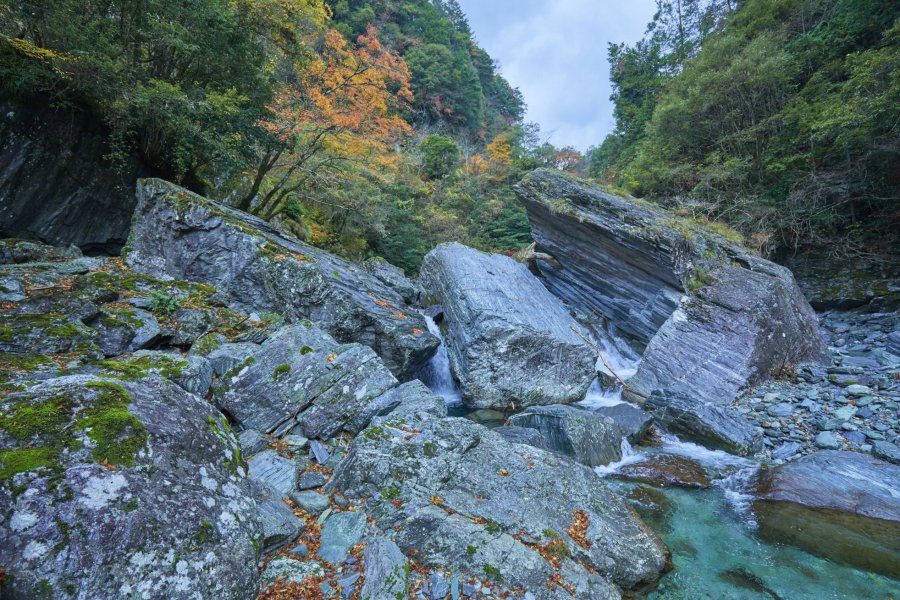 安居渓谷 スポット 体験 四国のおすすめ観光 旅行情報 公式 ツーリズム四国