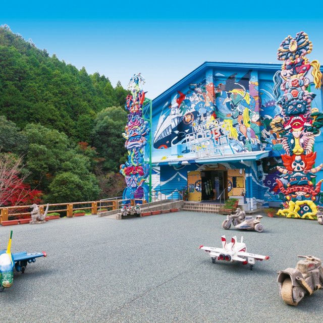 海洋堂ホビー館四万十