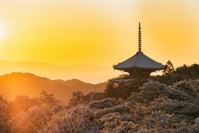 Chikurin-ji Temple 