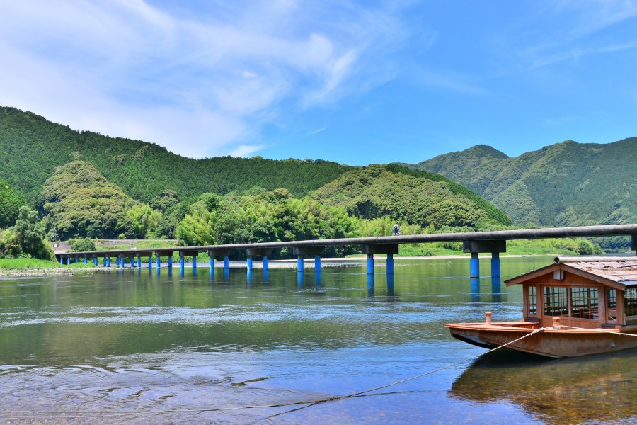 Sada Chinkabashi (submersible bridge)｜What to See & Do｜Tourism 