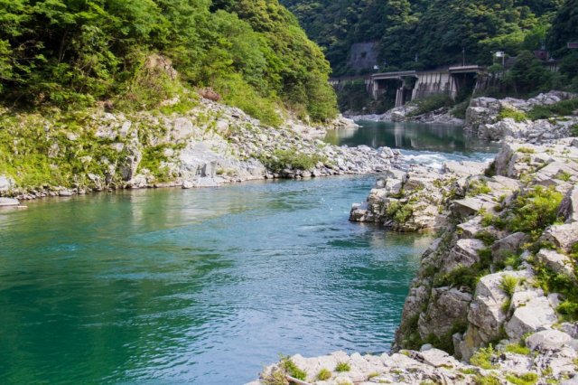 徳島祖谷温泉に泊まる 徳島&高知2泊3日の旅