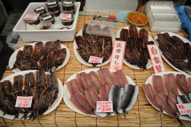 久禮大正町市場 ＝午餐＝