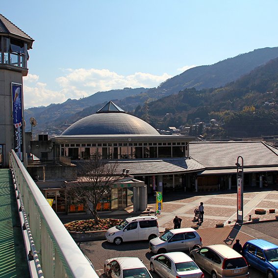 道の駅　貞光ゆうゆう館