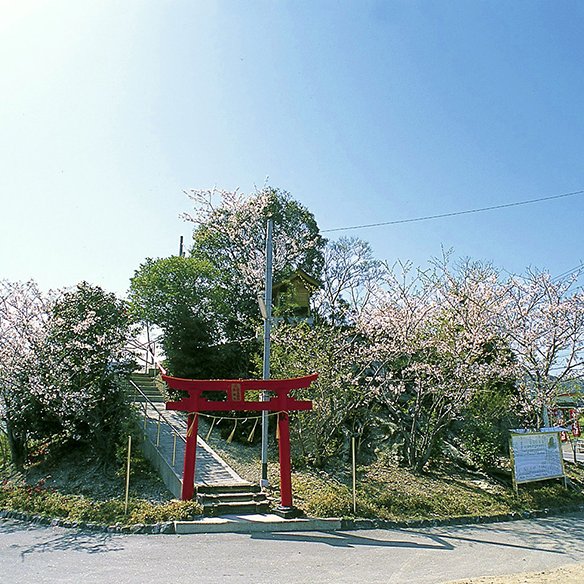 弁天山