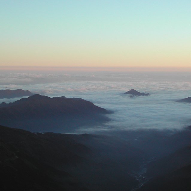 八合霧（雲海）