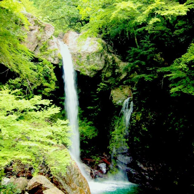 新居田の滝