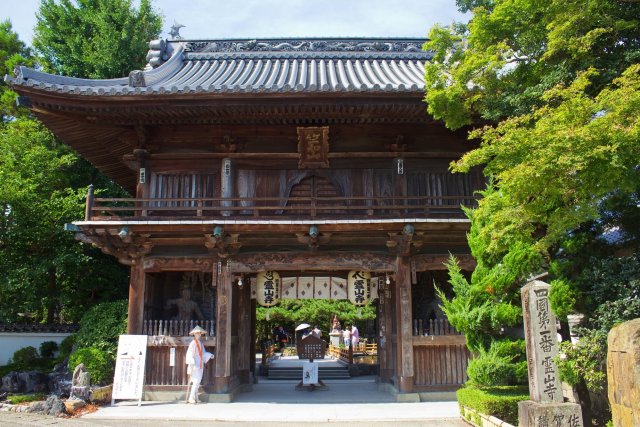 第1番札所 竺和山 一乗院 霊山寺