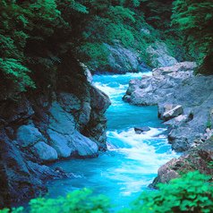 歩危峡