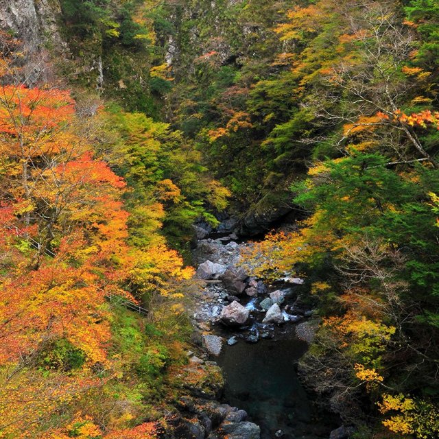 釜ヶ谷峡