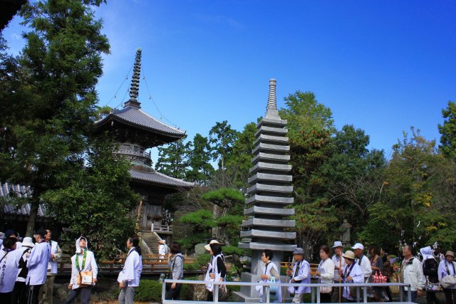 第1番札所 竺和山 一乗院 霊山寺