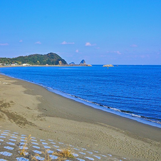 北の脇海岸