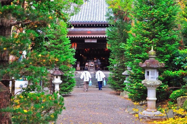 第1番札所 竺和山 一乗院 霊山寺