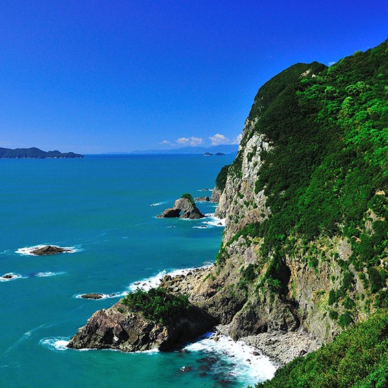 千羽海崖