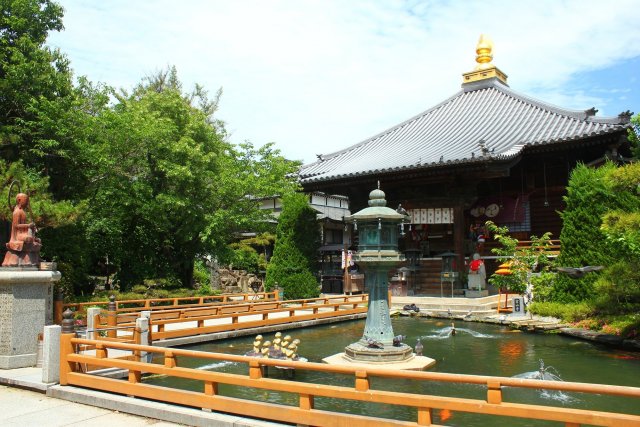 第1番札所 竺和山 一乗院 霊山寺