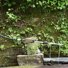 天狗の湧水