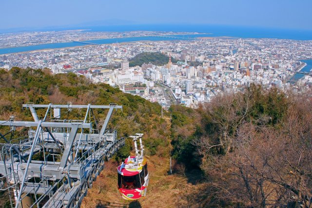 眉山架空索道