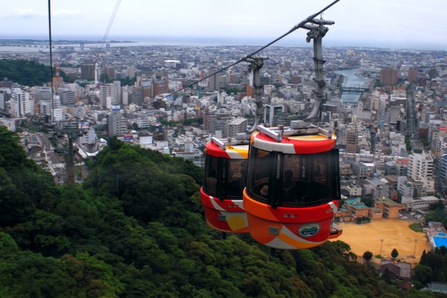 あわぎん眉山ロープウェイ