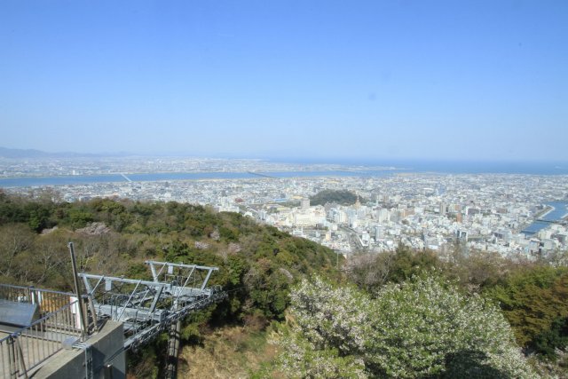 あわぎん眉山ロープウェイ