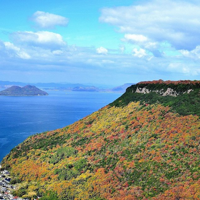 【紅葉スポット】屋島