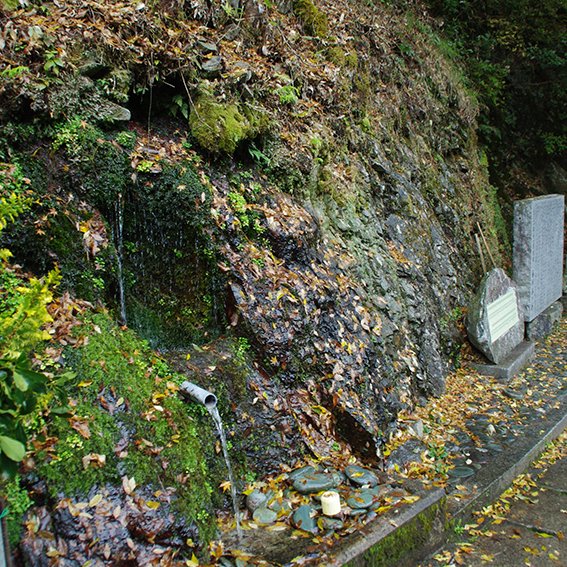 児啼爺の水