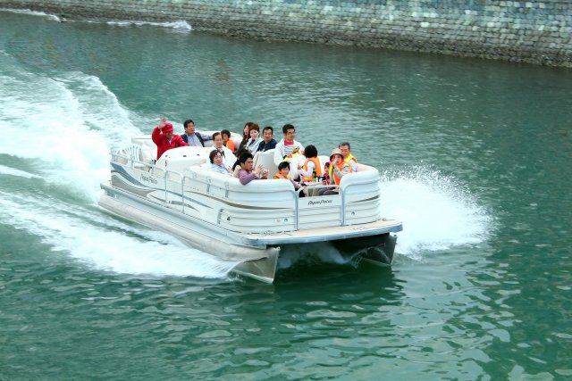 瓢簞島週遊船