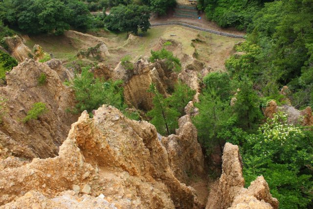 阿波の土柱