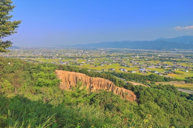 阿波の土柱