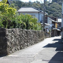 日和佐の町並み（あわえ）