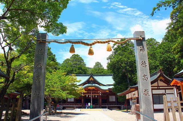 大麻比古神社