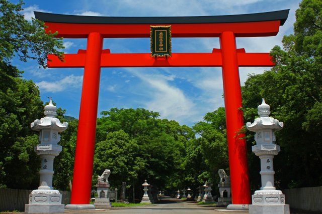 大麻比古神社