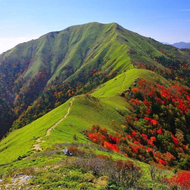 Mont Tsurugi-san
