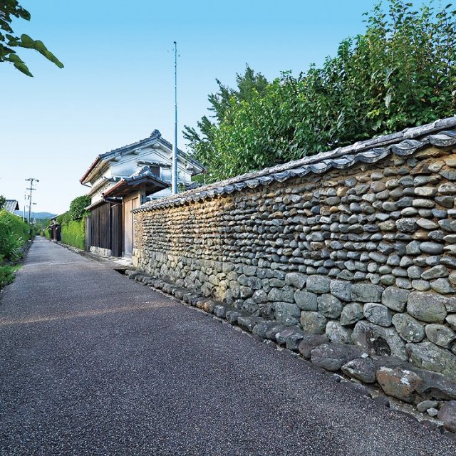 土居廓中武家屋敷