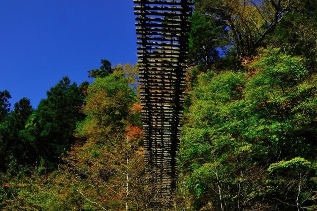 Oku-Iya Double Vine Bridge