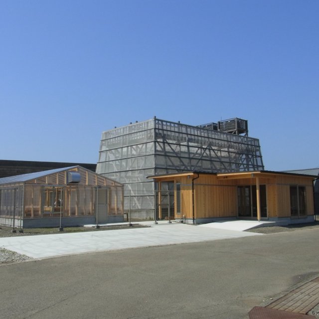田野町完全天日塩製塩体験施設