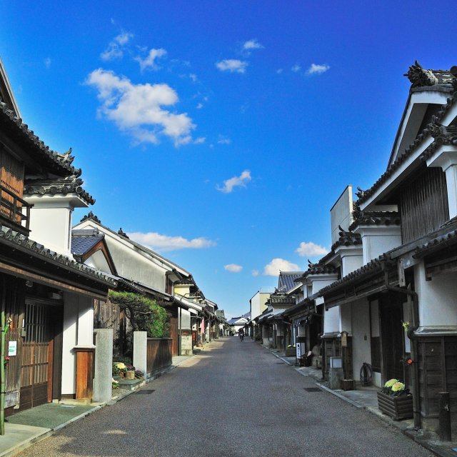 Udatsu Townscape