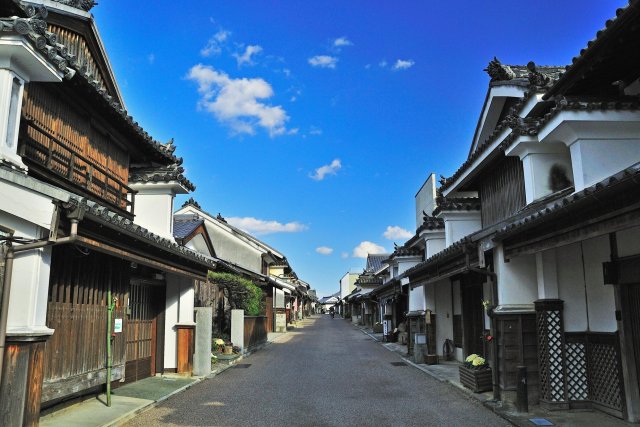 Udatsu Townscape = Lunch=